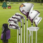 Naipo Complete Golf Club Set, 12-Piece, Right Handed, Unisex, with Stand Bag and Headcovers