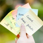 Mr. Pen Lined Sticky Notes - 3x3, 6 Pads, 45 Sheets, Pastel Colors