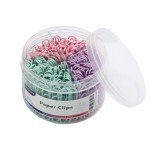 ‌ZYFOFFICE Macaron-Colored Jumbo Paper Clips, 2 Inch (50mm), 300-Pack for Office, Home & School Supplies