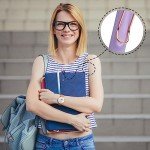 Drawdart Gel Pens, 12 Pcs Smooth Writing Pens No Bleed & Smear, Black Ink Cute Pens Fine Point (0.5mm), Retractable Aesthetic Journaling Pens School Office Supplies for Women & Men