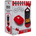 Hello Kitty Sandwich Maker, Electric 520W, Red, 6 x 8.75 inches