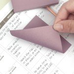 Sticky Notes 3x3 Self-Stick Notes Pads with 8 Morandi Colors, Easy to Post for Office, School, Home, 8 Pads/Pack, 80 Sheets/Pad