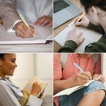 Drawdart 14-Pack Pastel Ballpoint Pens, Medium 1.0mm Black Ink, Retractable - For Smooth Writing and Journaling