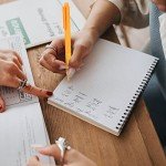 Drawdart 14-Pack Pastel Ballpoint Pens, Medium 1.0mm Black Ink, Retractable - For Smooth Writing and Journaling