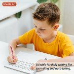 Shuttle Art Ballpoint Pens, 15 Pack Pastel Retractable Black Ink Ball Point Pens, Cute Pens 1.0mm Medium Point Quick Drying for Writing Journaling Taking Notes School Office Home