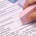 etspolt White Out Tape 6 Pcs Morandi White Out Correction Tape Pastel Mini Whiteout Correction Tape for Office Supplies Note Taking