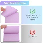 Joyberg 18 Pads Sticky Notes, 3x3” Aesthetic Sticky Notes, 9 Colors of Neutral Notes for Office, School, Home Desks, and More, 50 Sheets/Pad