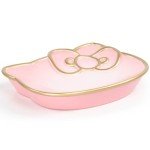 Jay Franco Hello Kitty Soap Dish - Pink Resin Sponge Holder/Jewelry Dish - Bathroom Décor