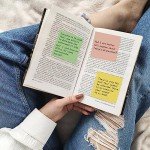 (12 Pack) Sticky Notes 3x3 Inches, ZCZN Pastel Color Self-Stick Note Pads, Colorful Sticky Notes Bulk, Easy to Post for Home, Office, School - 60 Sheets/Pad