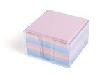 Mintra Office Memo Pads (1pk, Memo Cube - Pastel)