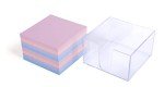 Mintra Office Memo Pads (1pk, Memo Cube - Pastel)