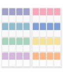 Mr. Pen- Sticky Index Tabs, 480 Pcs, Pastel Sticky Tabs for Notebooks, Page Markers, Page Tabs for Binders, Page Tabs Sticky Tabs for Books, Notebook Tabs, Book Sticky Tabs for Notebooks