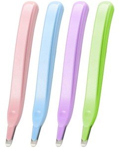 KTRIO Magnetic Staple Remover Tool 4 Pack, Professional Stapler Removers Flat Staple Puller Stick for Classroom, Office, Home, 4 Pastel Colors