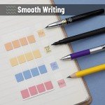 Mr. Pen- Sticky Index Tabs, 480 Pcs, Pastel Sticky Tabs for Notebooks, Page Markers, Page Tabs for Binders, Page Tabs Sticky Tabs for Books, Notebook Tabs, Book Sticky Tabs for Notebooks