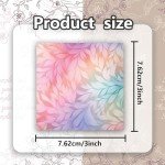 9 Pieces Dreamy Pastel Gradient Sticky Notes Self-Adhesive Dreamy Pastel Gradient Design Note Pads Dreamy Pastel Gradient Sticky Memo Notes for School Office Home Supplies Students Teachers Gift