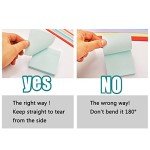 Early Buy Sticky Notes 3x3 Self-Stick Notes 6 Pastel Color 6 Pads, 100 Sheets/Pad