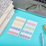 Mr. Pen- Sticky Index Tabs, 480 Pcs, Pastel Sticky Tabs for Notebooks, Page Markers, Page Tabs for Binders, Page Tabs Sticky Tabs for Books, Notebook Tabs, Book Sticky Tabs for Notebooks