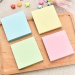 Early Buy Sticky Notes 3x3 Self-Stick Notes 6 Pastel Color 6 Pads, 100 Sheets/Pad