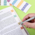 Mr. Pen- Sticky Index Tabs, 480 Pcs, Pastel Sticky Tabs for Notebooks, Page Markers, Page Tabs for Binders, Page Tabs Sticky Tabs for Books, Notebook Tabs, Book Sticky Tabs for Notebooks