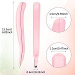 ZZTX 3 PCS Professional Magnetic Staple Remover Puller Rubberized Staples Remover Staple Removal Tool for School Office Home(Blue, Pink, Purple)