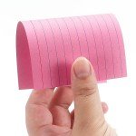 Tamaki Colored Index Cards 3 X 5, Flash Cards Ruled Note Cards for School, 200 Count, Home and Office Flash Cards for studying