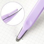 ZZTX 3 PCS Professional Magnetic Staple Remover Puller Rubberized Staples Remover Staple Removal Tool for School Office Home(Blue, Pink, Purple)