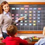 JarThenaAMCS 50Pcs Pastel Magnetic Fridge Calendar Months Days of The Week Number Magnets Date Indicators for Home Office Classroom Whiteboard Refrigerator Supplies