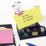 Tamaki Colored Index Cards 3 X 5, Flash Cards Ruled Note Cards for School, 200 Count, Home and Office Flash Cards for studying