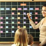 JarThenaAMCS 50Pcs Pastel Magnetic Fridge Calendar Months Days of The Week Number Magnets Date Indicators for Home Office Classroom Whiteboard Refrigerator Supplies