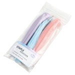 ZZTX 3 PCS Professional Magnetic Staple Remover Puller Rubberized Staples Remover Staple Removal Tool for School Office Home(Blue, Pink, Purple)