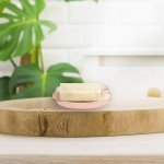 Jay Franco Hello Kitty Soap Dish - Pink Resin Sponge Holder/Jewelry Dish - Bathroom Décor