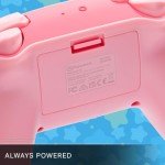 PowerA Wireless Controller for Nintendo Switch – Kirby Mouthful, Nintendo Switch - OLED Model, Nintendo Switch Lite, Gamepad, game controller, Bluetooth controller, motion controls, officially licensed