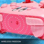 PowerA Wireless Controller for Nintendo Switch – Kirby Mouthful, Nintendo Switch - OLED Model, Nintendo Switch Lite, Gamepad, game controller, Bluetooth controller, motion controls, officially licensed
