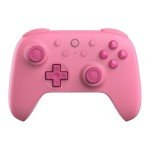 8BitDo Ultimate 2C Bluetooth Controller for Switch, Wireless Controller with 6-Axis Motion Control, Rumble Vibration, Refined D-Pad and Bumpers, and Hall Effect Joysticks (Pink)