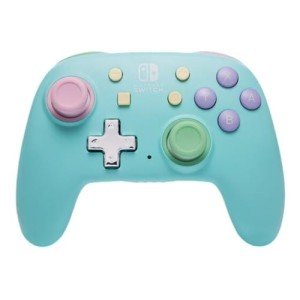 PowerA Nano Enhanced Wireless Controller for Nintendo Switch - Spring Dream, Compact, Smaller, Portable
