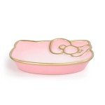 Jay Franco Hello Kitty Soap Dish - Pink Resin Sponge Holder/Jewelry Dish - Bathroom Décor
