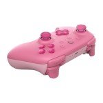 8BitDo Ultimate 2C Bluetooth Controller for Switch, Wireless Controller with 6-Axis Motion Control, Rumble Vibration, Refined D-Pad and Bumpers, and Hall Effect Joysticks (Pink)