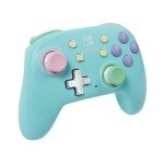 PowerA Nano Enhanced Wireless Controller for Nintendo Switch - Spring Dream, Compact, Smaller, Portable