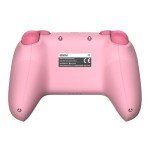 8BitDo Ultimate 2C Bluetooth Controller for Switch, Wireless Controller with 6-Axis Motion Control, Rumble Vibration, Refined D-Pad and Bumpers, and Hall Effect Joysticks (Pink)
