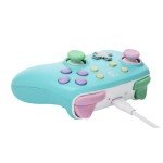 PowerA Nano Enhanced Wireless Controller for Nintendo Switch - Spring Dream, Compact, Smaller, Portable