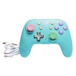 PowerA Nano Enhanced Wireless Controller for Nintendo Switch - Spring Dream, Compact, Smaller, Portable