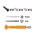 eXtremeRate Replacement Two-Tone Jelly Buttons for JoyCon, Pale Red & Clear w/Symbols Custom Controller ABXY Direction Home Capture + - Keys, DIY Action Face Buttons for Nintendo Switch & Switch OLED