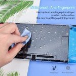 DLseego Dockable Crystal Case for Nintendo Switch, Glitter Bling Cover with Shock-Absorption and Anti-Scratch Design Protective Case - Crystal Glitter