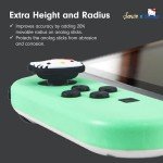 Sonix x Sanrio Silicone Thumb Grip Caps for Joy-Con | Compatible with Nintendo Switch/Switch Lite/OLED | 4 pcs - Hello Kitty & Friends