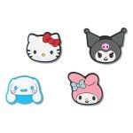 Sonix x Sanrio Silicone Thumb Grip Caps for Joy-Con | Compatible with Nintendo Switch/Switch Lite/OLED | 4 pcs - Hello Kitty & Friends
