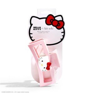 Hello Kitty x Kitsch Hair Clips for Women - Durable, Strong Hold All Day, Cute Jumbo Claw Clips for Thick Hair, Hello Kitty Stuff for Girls - 1 Pc