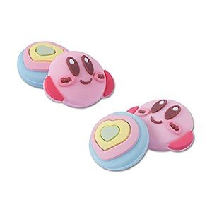 PERFECTSIGHT Cute Switch Thumb Grip Caps Compatible with Nintendo Switch OLED/Lite Console, Kawaii Soft Silicone Analog Stick Button Cover for NS Joycon Controller, 4PCS Joystick Cap
