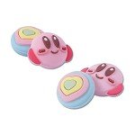 PERFECTSIGHT Cute Switch Thumb Grip Caps Compatible with Nintendo Switch OLED/Lite Console, Kawaii Soft Silicone Analog Stick Button Cover for NS Joycon Controller, 4PCS Joystick Cap