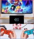 Lotadilo Switch Stand for Nintendo Switch/OLED - Cute Holder for Women Girls Boys Kids Teens Cartoon Design Cool Phone Stand Adjustable Portable Foldable Switch Accessories, Strawberry