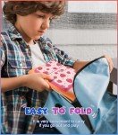 Lotadilo Switch Stand for Nintendo Switch/OLED - Cute Holder for Women Girls Boys Kids Teens Cartoon Design Cool Phone Stand Adjustable Portable Foldable Switch Accessories, Strawberry